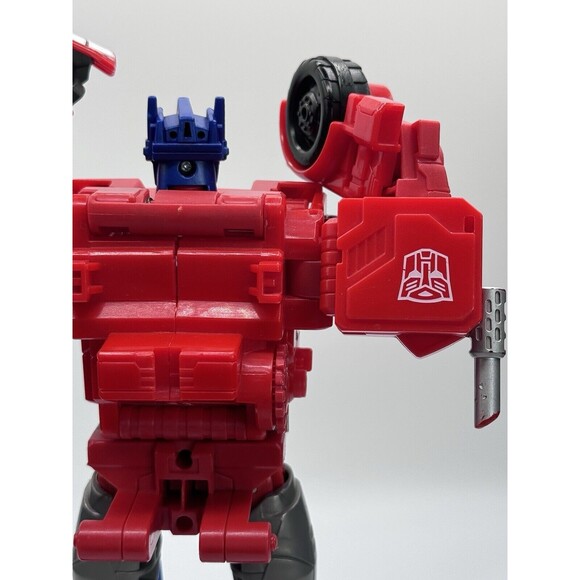 TRANSFORMERS CYBERVERSE Matrix Mega Shot OPTIMUS PRIME FOR PARTS - Picture 6 of 10